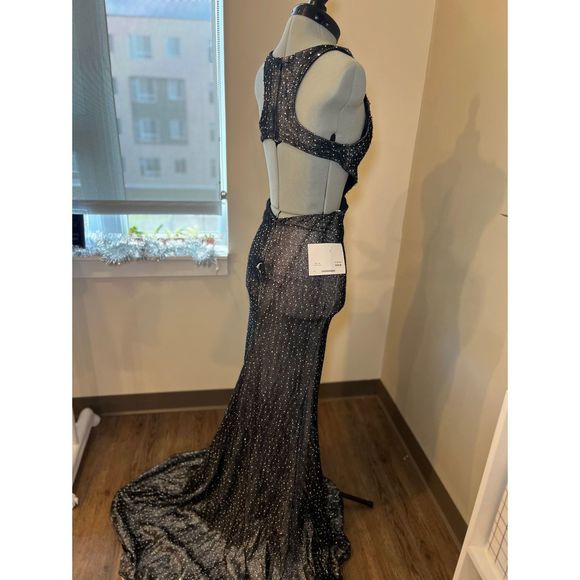 Multicolor Vienna Size 00 Mermaid dress - Picture 2 of 2